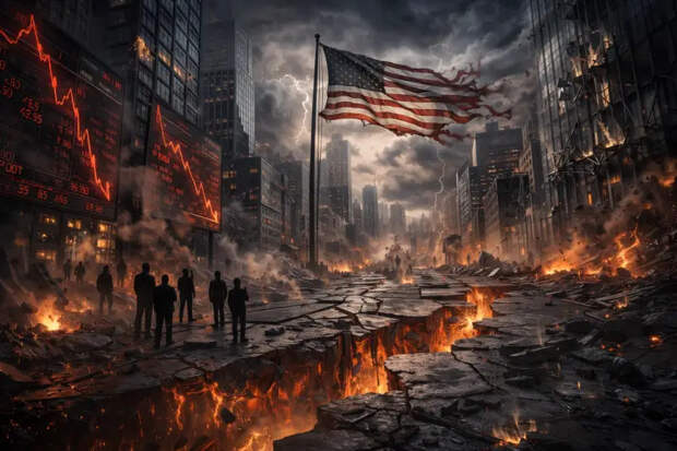 Второй этап пройден: почему крах Американской Империи неизбежен