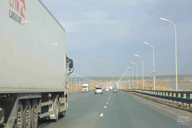Движение большегрузов по региональным дорогам в РТ ограничат с 1 апреля