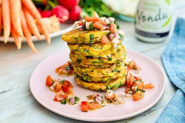 5 рецептов аппетитных овощных оладий для всей семьи
