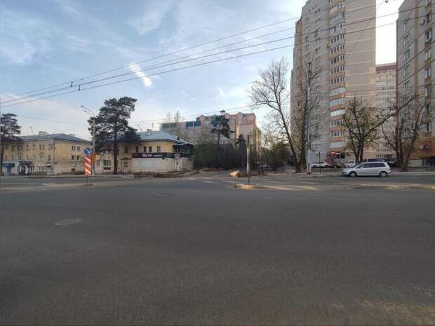 В Чите на три дня ограничат движение на улице Курнатовского