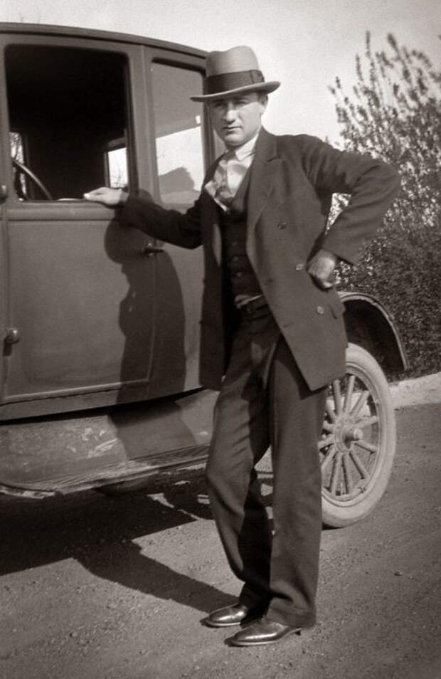 Мужская мода 1930-х годов на снимках