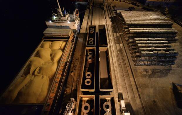 В России отказались от закупки судов для экспорта зерна из-за роста цен