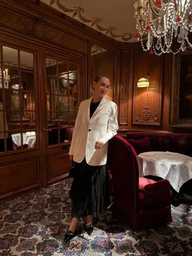 Алиса Вольская, Наталья Водянова и Антуан Арно