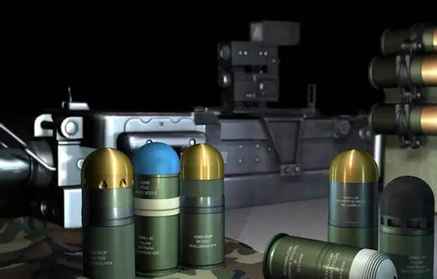 Ручной гранатомет Rheinmetall SSW40: калибр 40 мм в виде винтовки