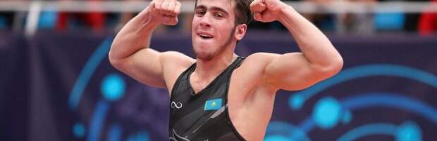 Казахстанские борцы взяли медали на международном турнире в Анталье