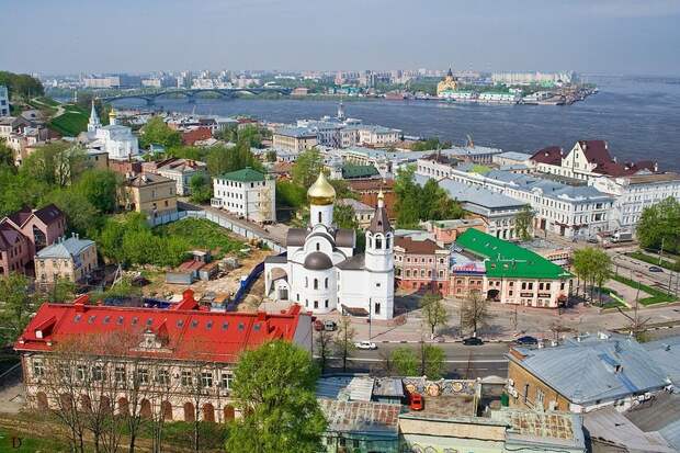 Нижний Новгород города, история, название, происхождение, россия