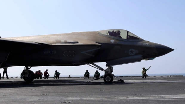 Модернизация американских F-35 застопорилась