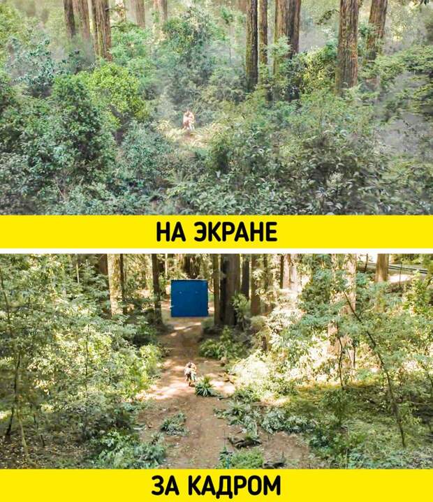 Реалистичные сцены из фильмов, которые оказались компьютерной графикой
