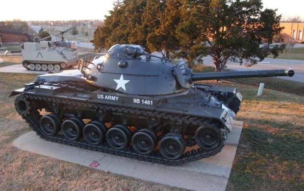 Огнеметный танк M67 (США)