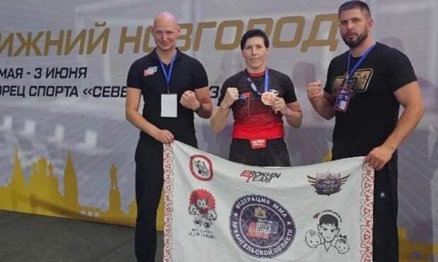 Спортсменка из Архангельска завоевала бронзу чемпионата России по ММА