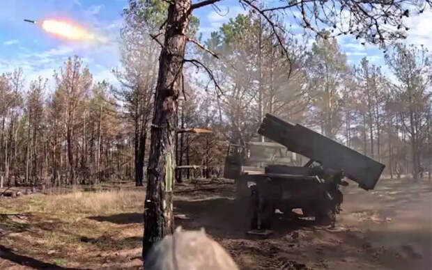 Сообщается, что противник под натиском ВС РФ с потерями покинул Зыбино в Харьковской области