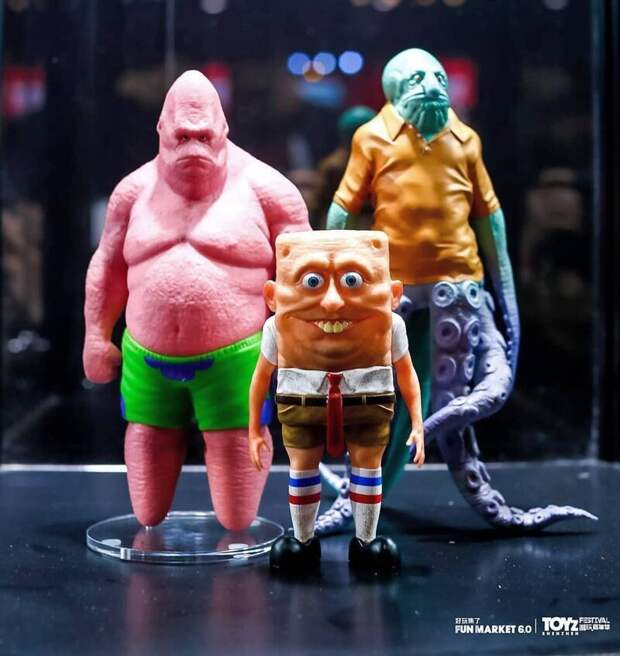 Художник, создавший Гомера Симпсона в 3D, показал новые работы 3D-модель, Мигель Васкес, гомер, мультфильм, персонаж