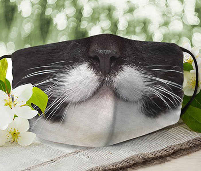 Грядущей осенью самыми модными станут маски с кошечками!