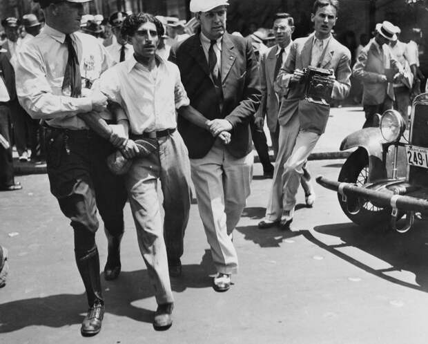 США в годы Великой Депрессии. Марш ветеранов Первой Мировой, 1932 год