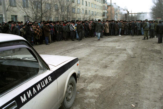 Атака чеченских боевиков на Кизляр состоялась 30 лет назад