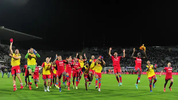 «Наполи» переиграл «Фиорентину» в Серии А, Кокорин вышел на 77-й минуте