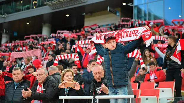 «Спартак» установил антирекорд посещаемости домашних матчей за последние 2,5 года