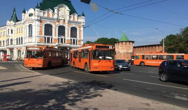 Центр Нижнего Новгорода перекроют из-за праздника с 22 июня