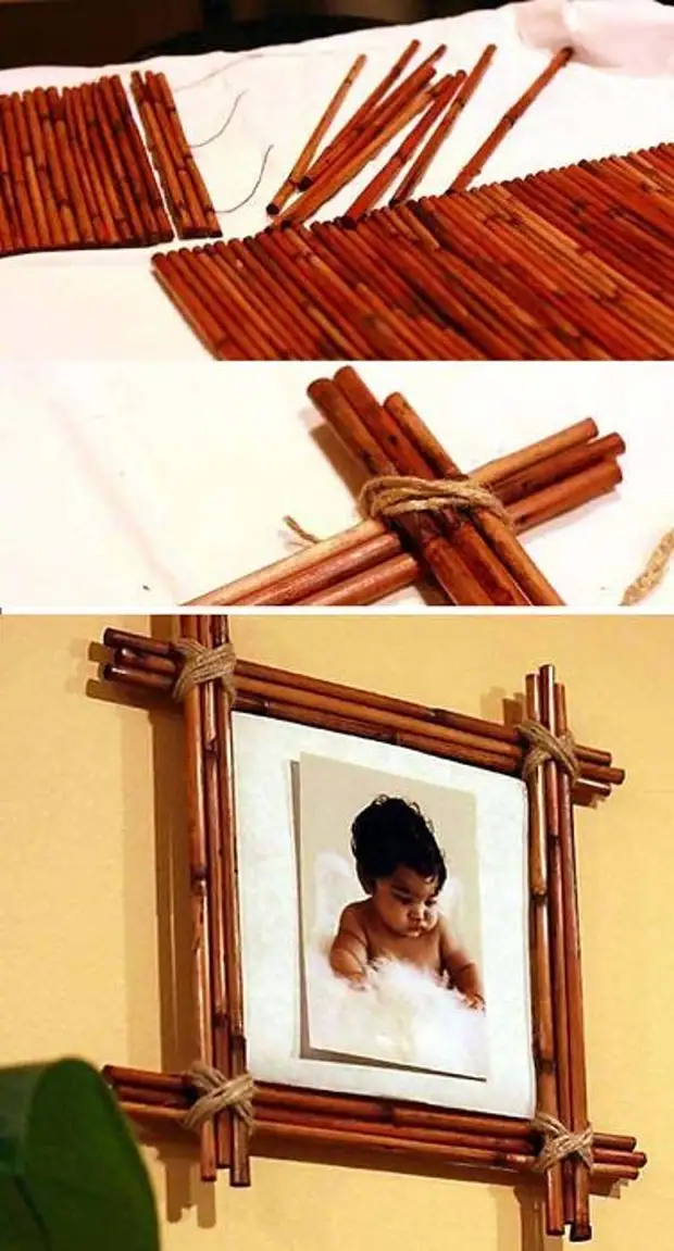 Оригинальные идеи оформления дома при помощи бамбука