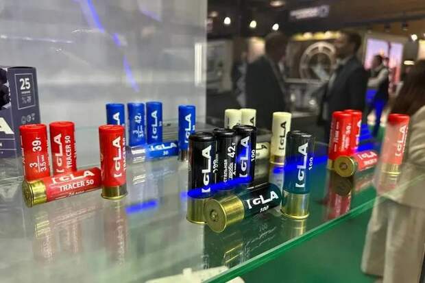 Ростех представил линейку новых патронов IGLA калибра 12/70 и 12/76