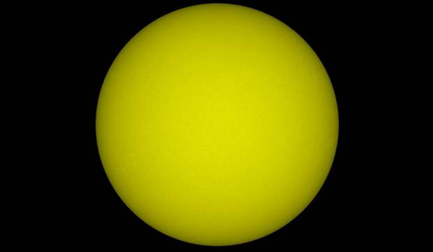 На Солнце пропали все пятна