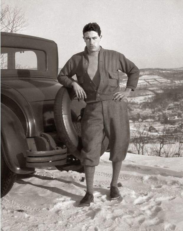 Мужская мода 1930-х годов на снимках