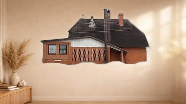 «Изба XIX века, но с комфортом XXI»: как Елена Яковлева 4 года строила свой необычный дом под Москвой