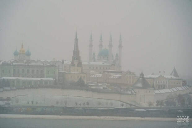 Иртәгә Татарстанда томан һәм бозлавык була