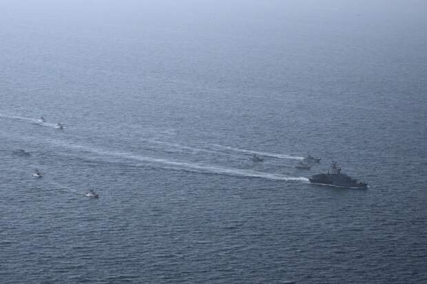 США перехватили 29 судов в рамках блокады Ормузского пролива