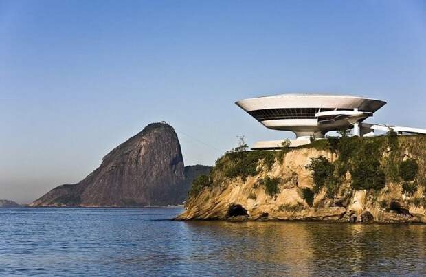 Нитерой, Бразилия Lonely Planet, архитектура, архитектурные шедевры, интересно, необычно, обязательно к посещению, путешественникам на заметку, чудеса света