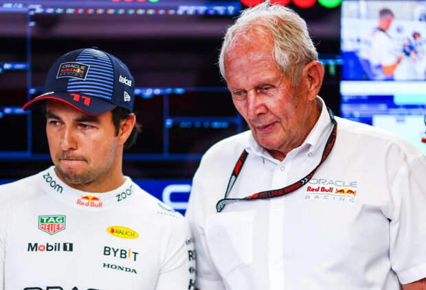 Хельмут Марко: То, что Перес сказал про Red Bull Racing, удивительно