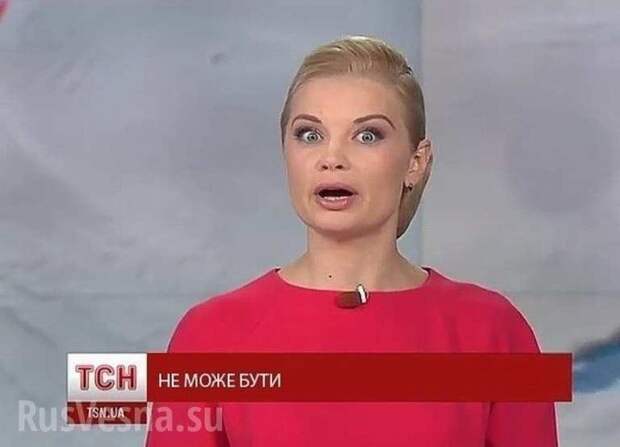 В Харькове лживая журналистка русофобка опозорилась в прямом эфире