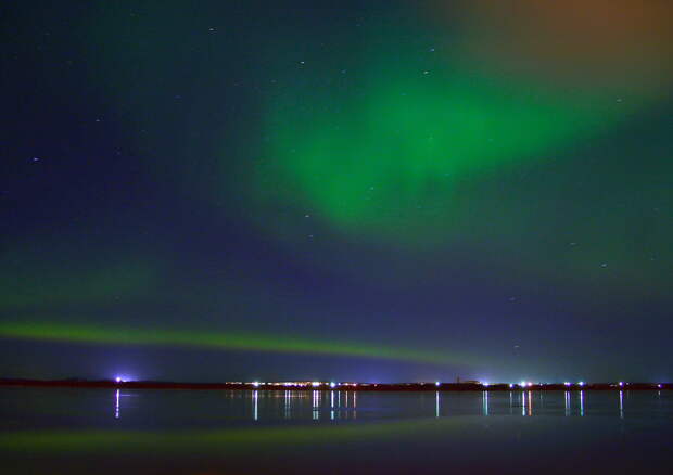 Часть россиян призвали готовиться к полярным сияниям