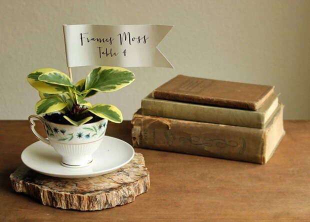 Новая жизнь старых чашек: 12 красивых и оригинальных идей для декора