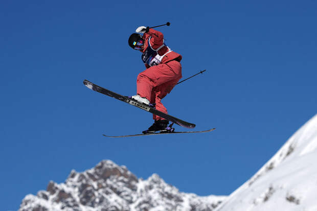 МОК запретил фристайлистке Коцар выступать в шлеме с политическим лозунгом