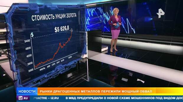 На рынке драгметаллов продолжился мощный обвал