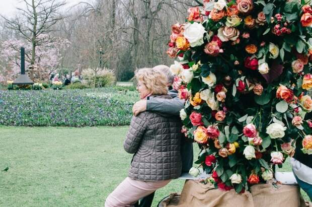 Парк цветов Keukenhof, апрель 2018 путешествия, факты, фото