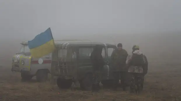 На Украине сюжет ТВ показал удар ВСУ по собственной колонне: Обман доказала бирка