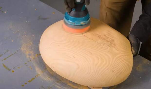 Как сделать красивую деревянную раковину