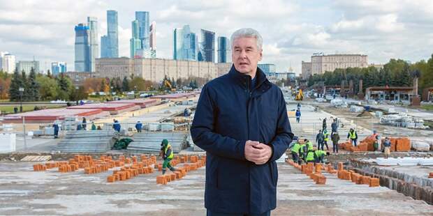 Собянин и Воробьев подписали соглашение о развитии транспорта в Москве и области
