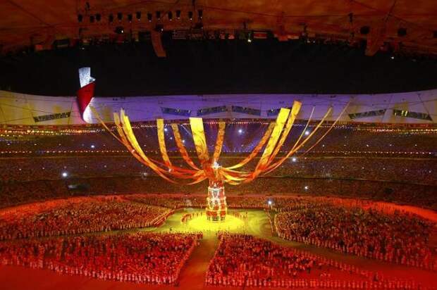 Церемония закрытия летних XXIX Олимпийских игр в Пекине (Национальный стадион). | Фото: nevsedoma.com.ua.