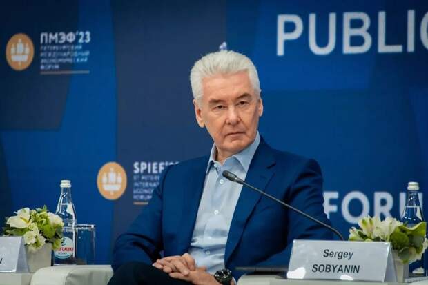 Собянин рассказал, как городские службы заботятся о состоянии Москвы-реки Фото: В. Новиков mos.ru. Пресс-служба мэра и Правительства Москвы