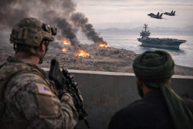 США не планируют сокращать масштабы операции против Ирана, несмотря на контакты