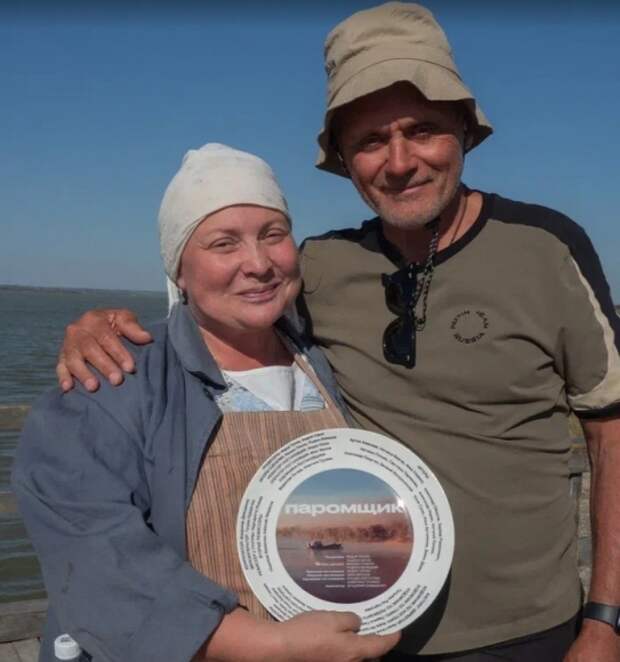 Светлана Пермякова и Фёдор Попов