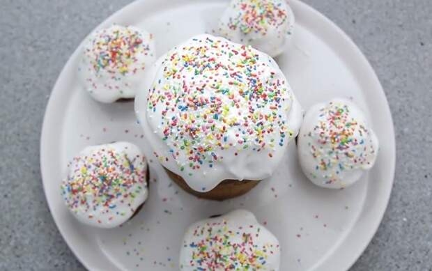 кулич из венского теста рецепт