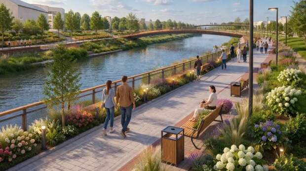 Голосование за благоустройство парков начнется 21 апреля