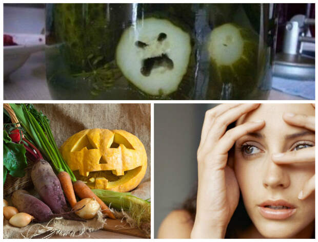 Лаханофобия- страх перед овощами. вкусно, курорты, отдых, страхи, страшно, фобии