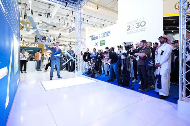 «Калашников» презентовал «РУС-ПЭ» в Саудовской Аравии