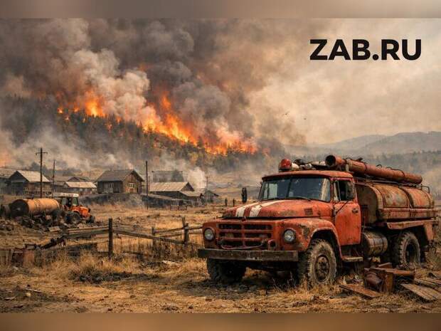 В Забайкалье стартовал пожароопасный сезон-2026