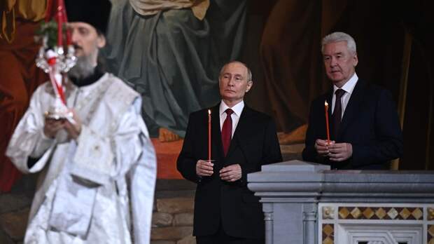 «Наполняет сердца миллионов людей искренней радостью»: Владимир Путин поздравил россиян с Пасхой